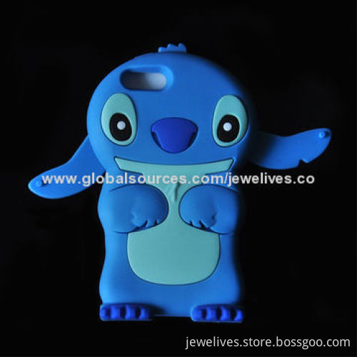 New Cute Penguin Silicone Soft Case for Apple iPhone 5/5S